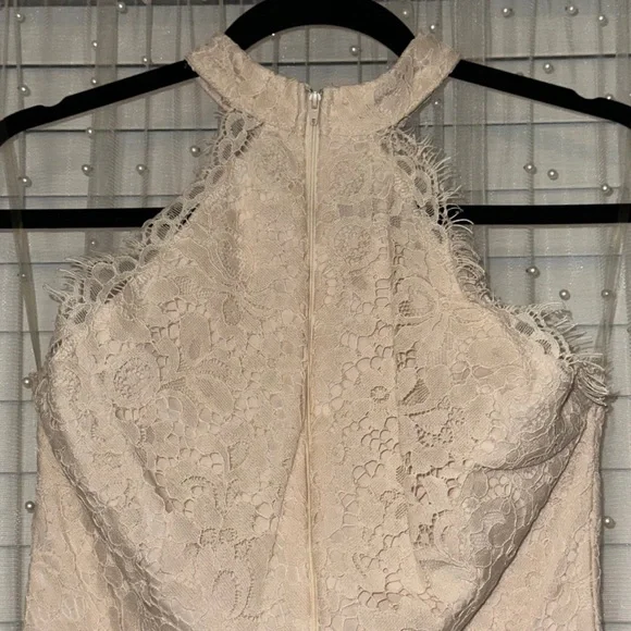 Lace Halter Romper - Picture 5 of 5